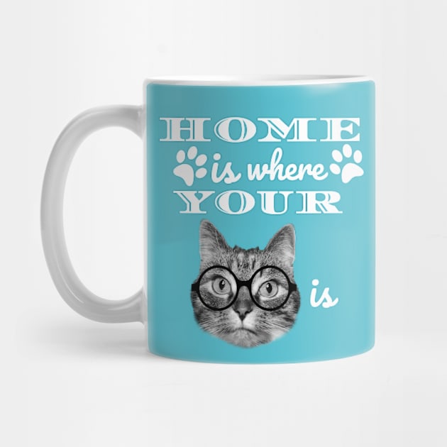 Home is where your cat is by Purrfect